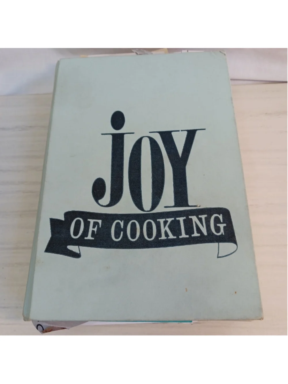 Vintage THE JOY Of COOKING by Irma Rombauer - 1964 Edition Hardcover Cookbook